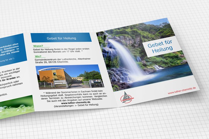 heilungsgebet flyer