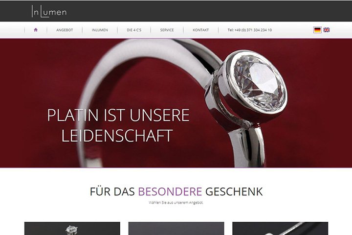 inlumen website